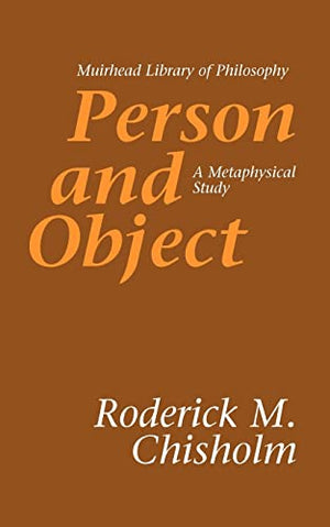 Person and Object