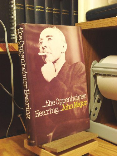 The Oppenheimer hearing