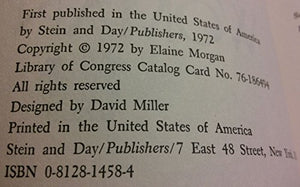 The Descent of Woman 