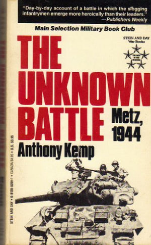 The Unkown Battle Metz, 1944