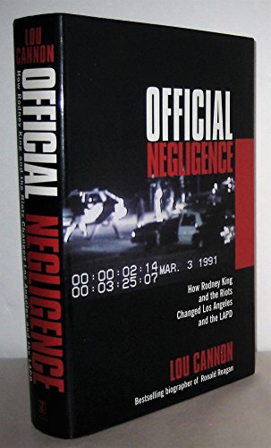 Official Negligence