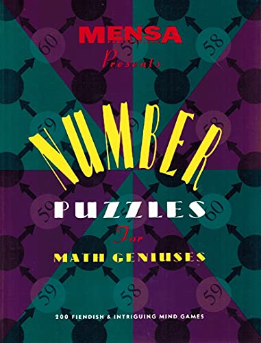 Number Puzzles for Math Geniuses