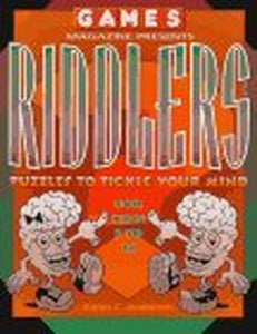 Game Magazine Presents Riddlers 