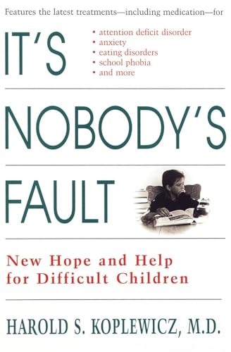 It's Nobody's Fault