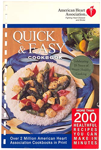 American Heart Association Quick and Easy Cookbook