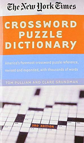 New York Times Crossword Puzzle Dictionary