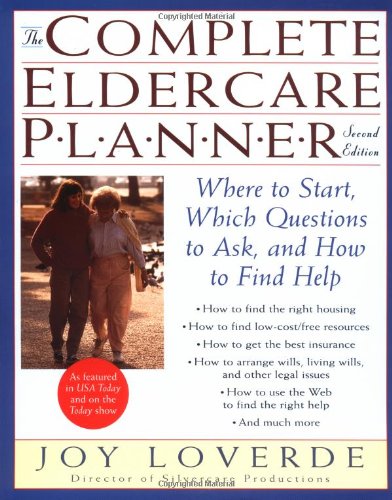 The Complete Eldercare Planner