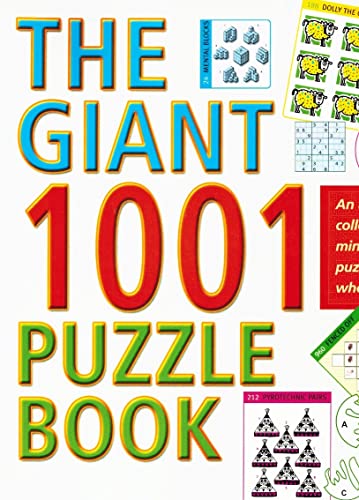 The Giant 1001 Puzzle Book