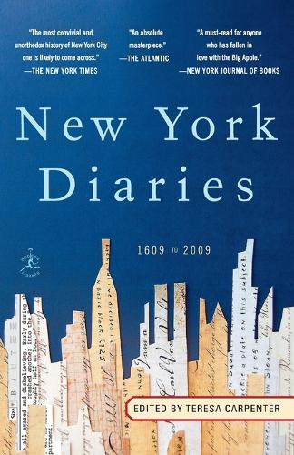 New York Diaries: 1609 to 2009