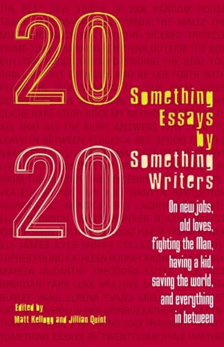Twentysomething Essays