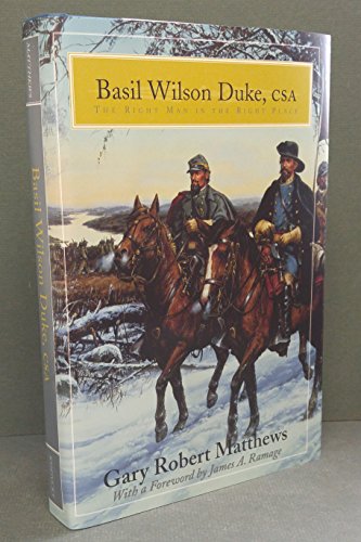 Basil Wilson Duke, CSA