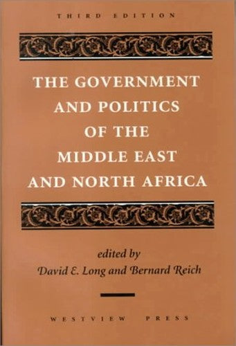 The Government And Politics Of The Middle East And North Africa