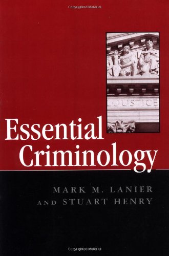 Essential Criminology