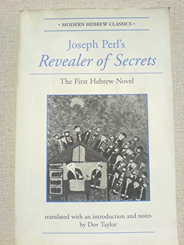 Joseph Perl's Revealer Of Secrets