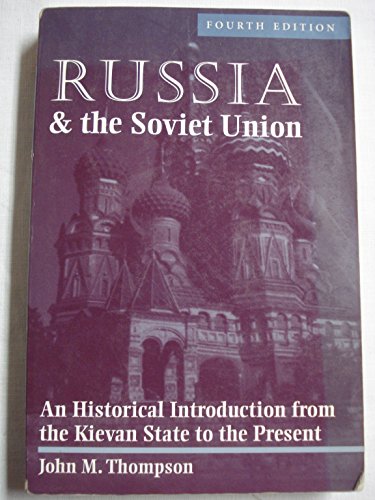 Russia And The Soviet Union