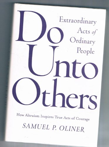 Do Unto Others
