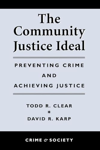 The Community Justice Ideal