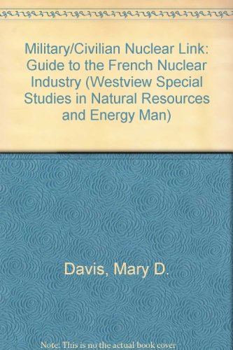 The Military-civilian Nuclear Link