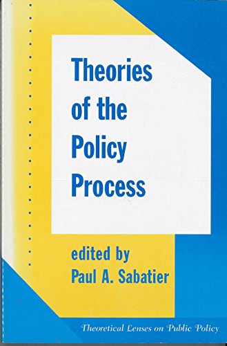 Theories Of The Policy Process