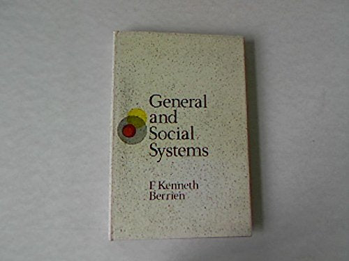 General and Social Systems