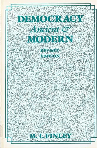 Democracy Ancient and Modern
