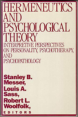 Hermeneutics & Psych Theory