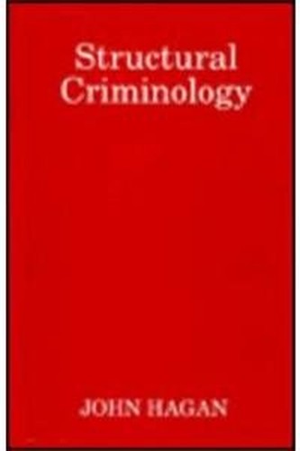 Structural Criminology