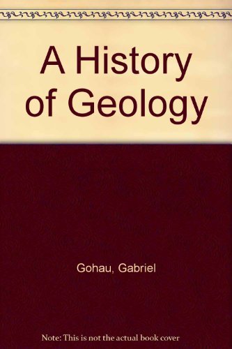 A History Of Geology