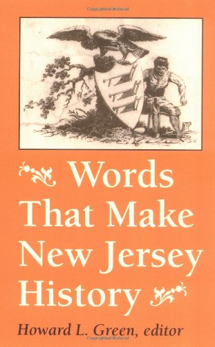 Words That Make New Jersey History