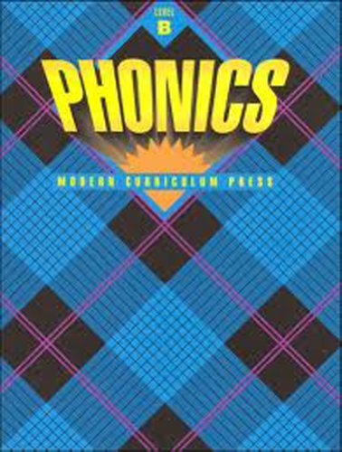 MCP Plaid Phonics Level B Teacher Resource Guide 1995 Copyright
