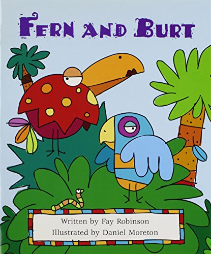 Ready Readers, Stage 5, Book 20, Fern and Burt, Single Copy