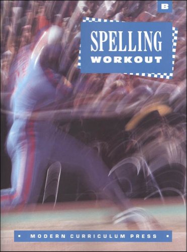 MCP Spelling Workout Student B