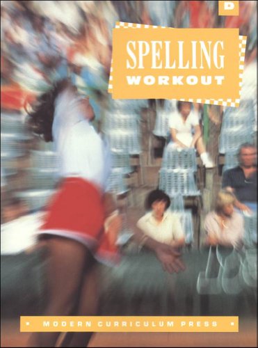 MCP Spelling Workout Student D
