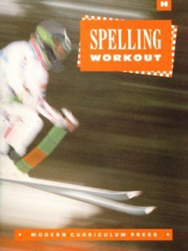 MCP Spelling Workout Student H