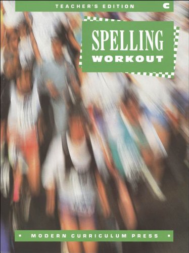 Spelling Workout Level C