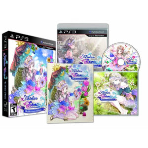Atelier Totori: The Adventurer of Arland (PS3) 