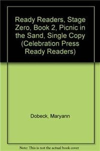 Ready Readers, Stage Zero, Book 2, Picnic in the Sand, Single Copy