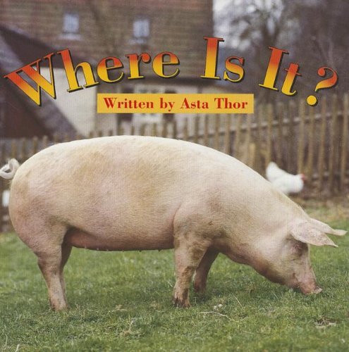 Ready Readers, Stage Zero, Book 13, Wher Is It?, Single Copy