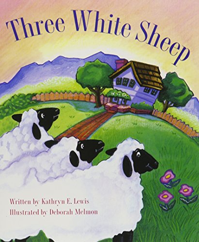 Ready Readers, Stage Zero, Book 49, Three White Sheep, Single Copy