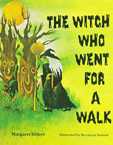 The Witch Who Went for a Walk, Softcover, Beginning to Read