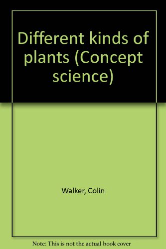 Different kinds of plants (Concept science)