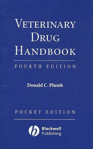 Veterinary Drug Handbook