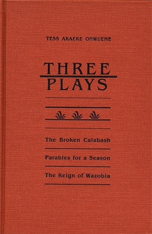 Three Plays