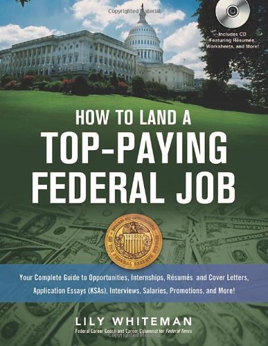 How to Land a Top-paying Federal Job
