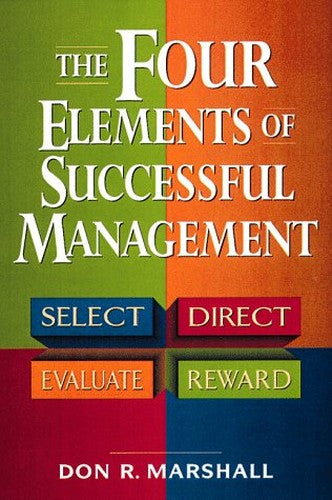Four Elements of Successful Management