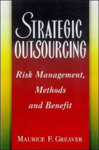 Strategic Outsourcing