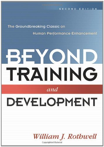 Beyond Training and Development
