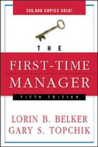 The First Time Manager 