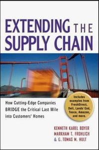 Extending the Supply Chain 