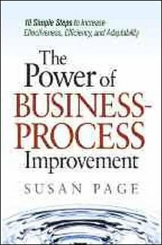 Power Of Business-Process Improvement